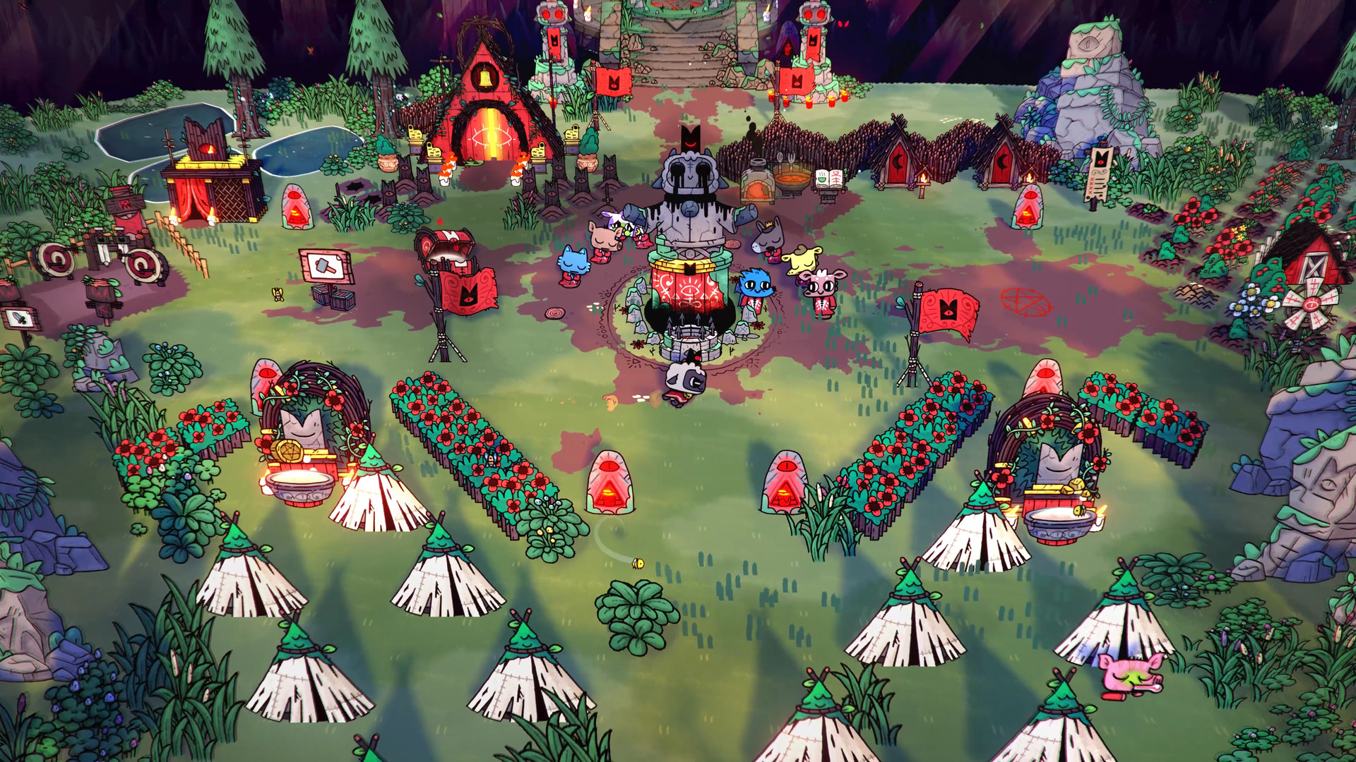 Cult of the Lamb EU Steam CD Key
