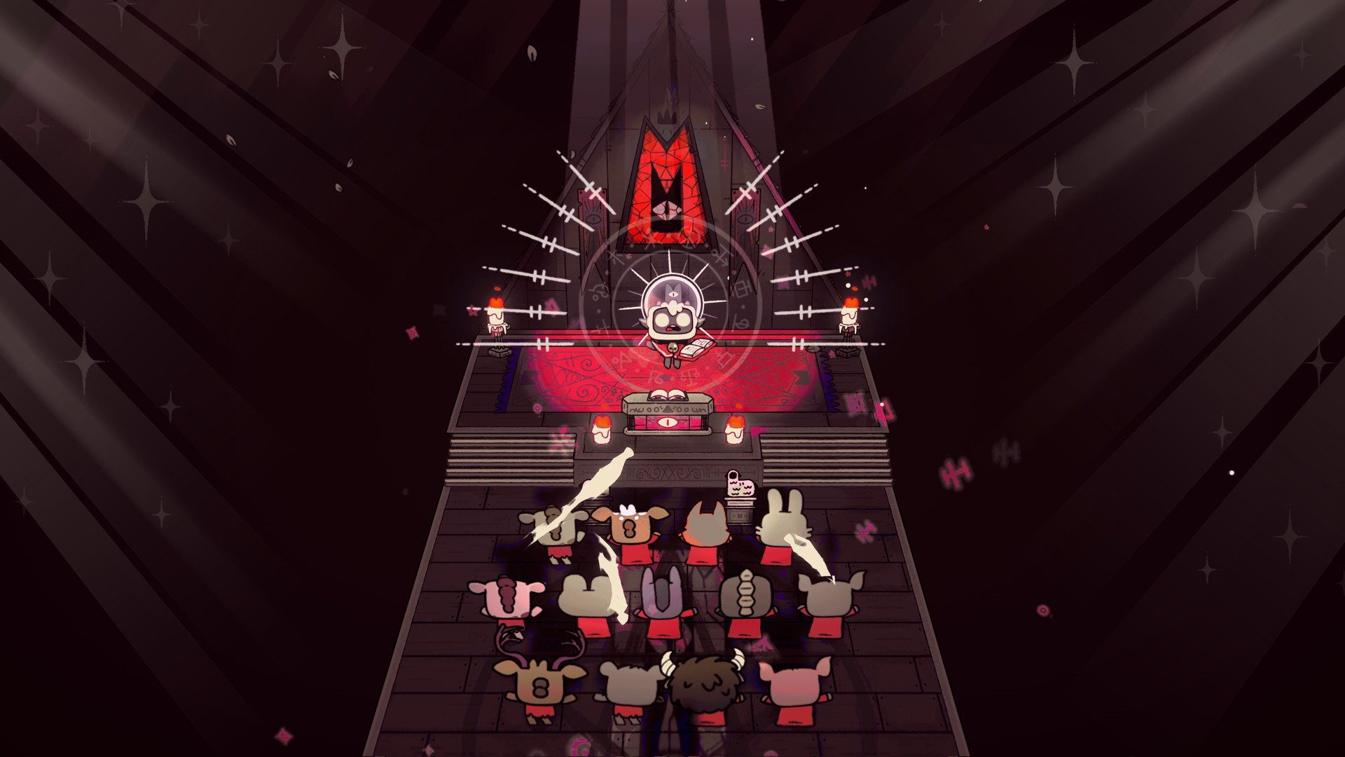 Cult of the Lamb EU Steam CD Key