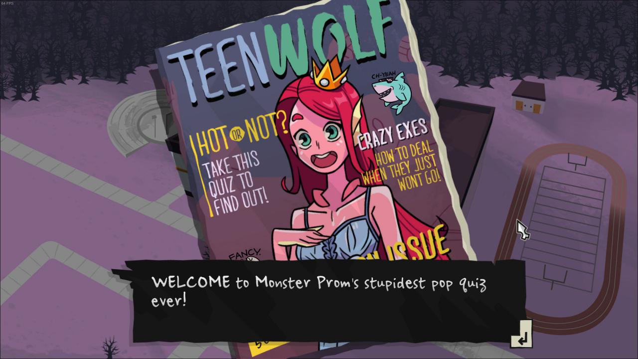 Monster Prom EU PC Steam CD Key
