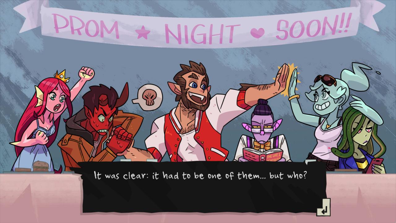 Monster Prom EU PC Steam CD Key