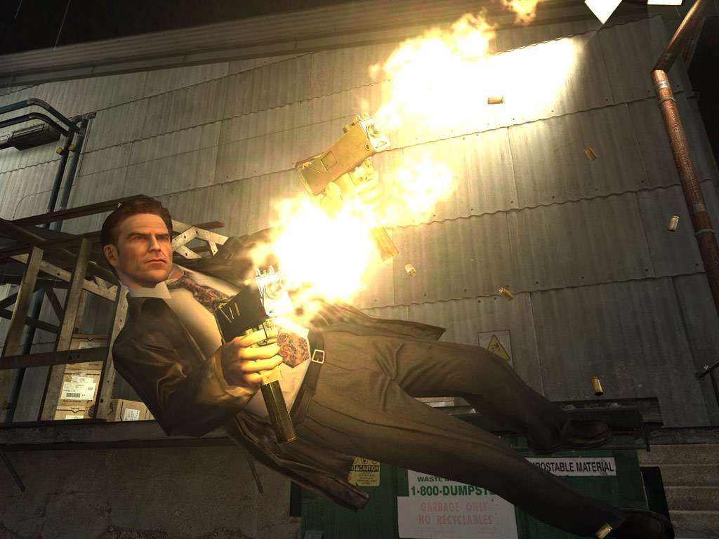 Max Payne 2: The Fall of Max Payne PC Steam CD Key