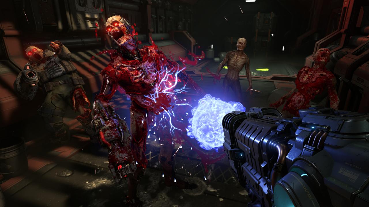 DOOM Eternal Deluxe Edition EU Steam CD Key