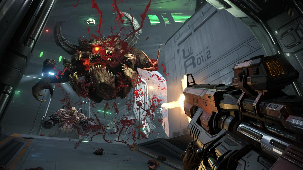 DOOM Eternal Deluxe Edition EU Steam CD Key