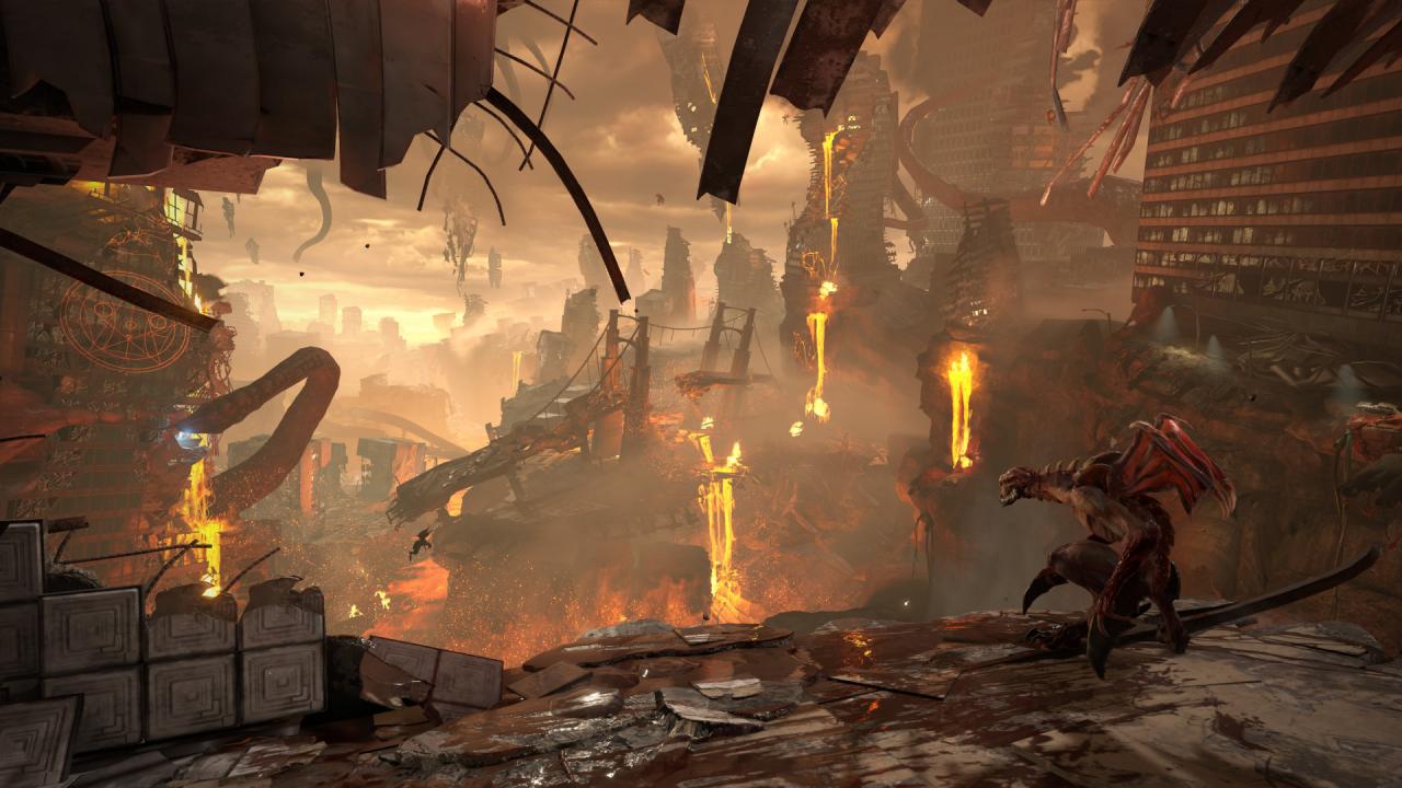 DOOM Eternal Deluxe Edition EU Steam CD Key