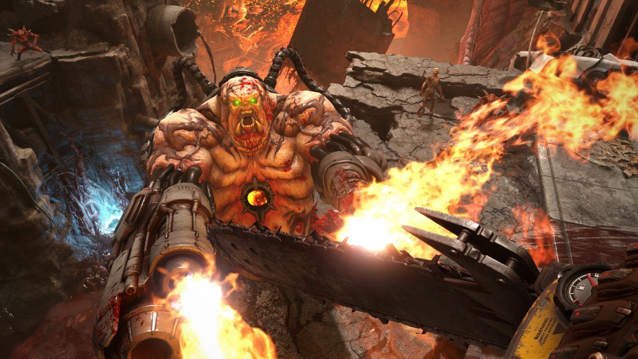 DOOM Eternal Deluxe Edition EU Steam CD Key