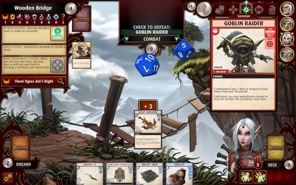 Pathfinder Adventures Obsidian Edition PC Steam CD Key