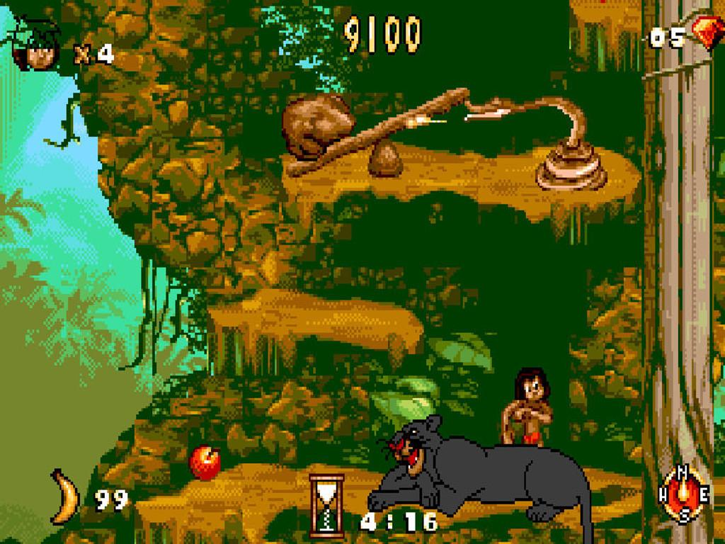 Disney's The Jungle Book EU Steam CD Key