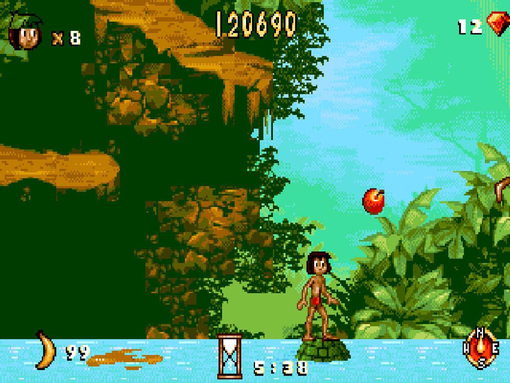 Disney's The Jungle Book EU Steam CD Key