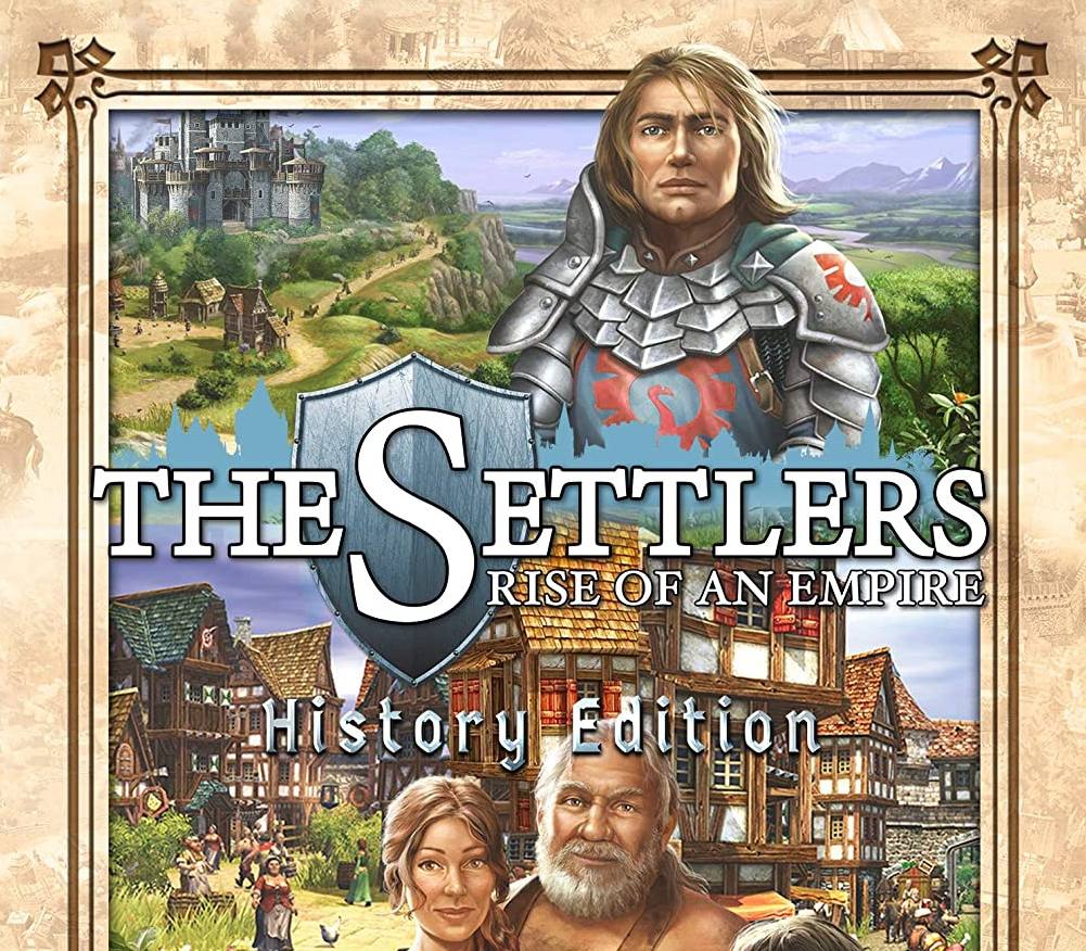 The Settlers: Rise of an Empire History Edition EMEA PC Ubisoft Connec