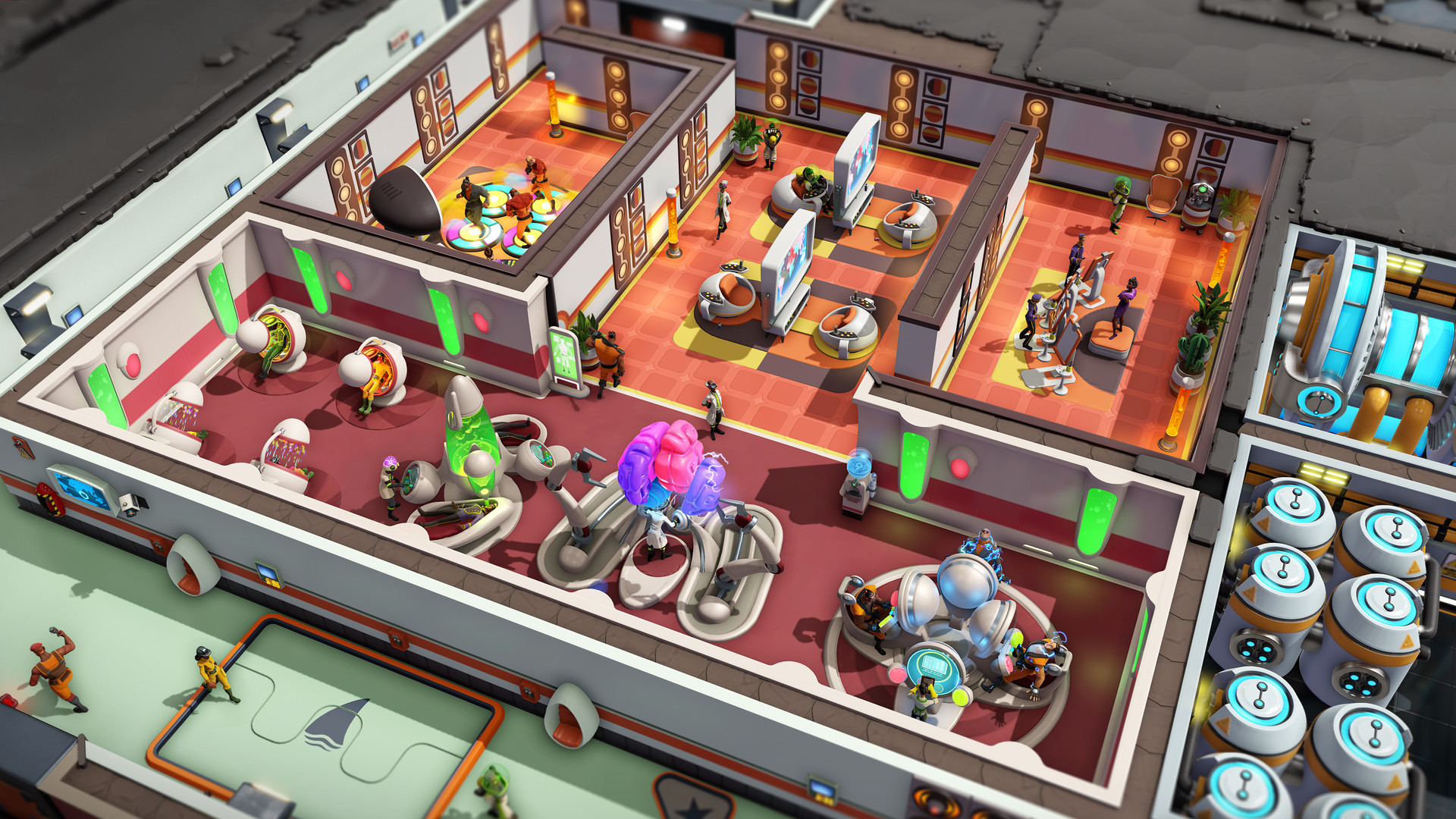 Evil Genius 2 World Domination Deluxe Edition EU PC Steam CD Key