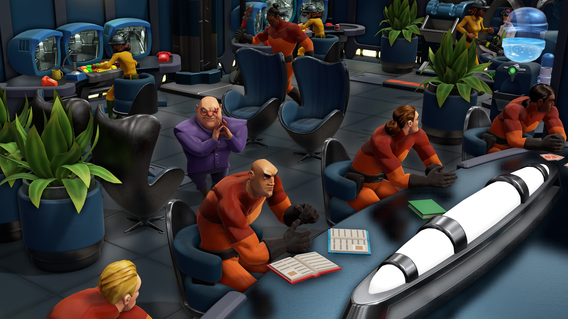 Evil Genius 2 World Domination Deluxe Edition EU PC Steam CD Key