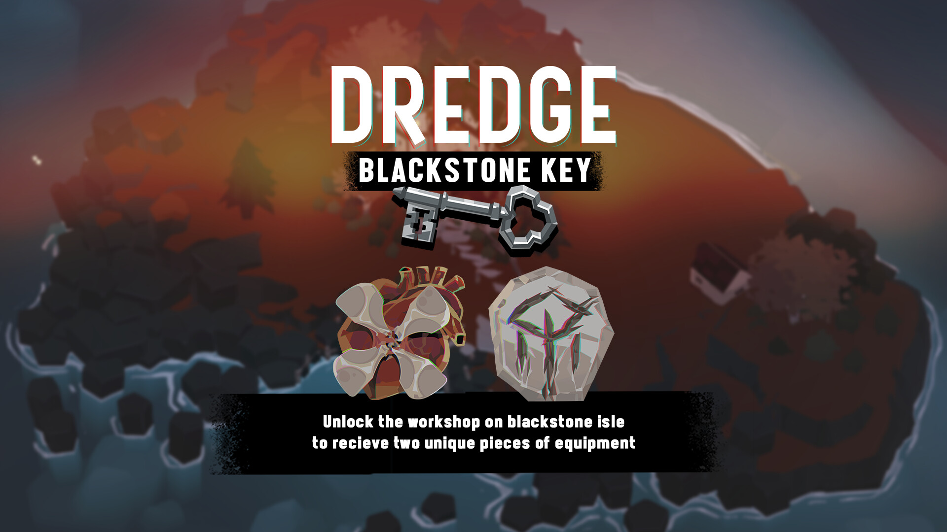 DREDGE - Blackstone Key DLC PC Steam CD Key