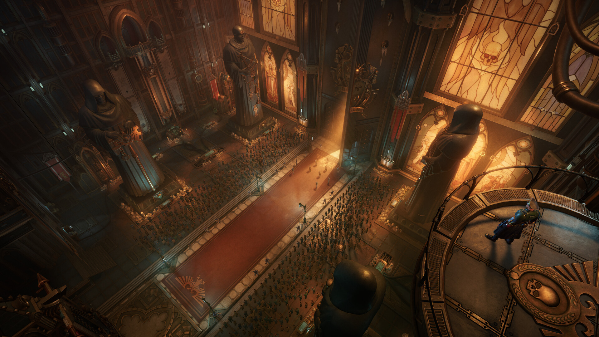 Warhammer 40,000: Rogue Trader EU Steam CD Key