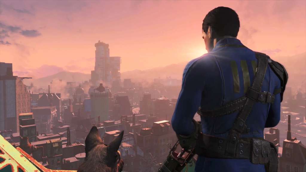 Fallout 4 GOTY Edition EU XBOX One CD Key