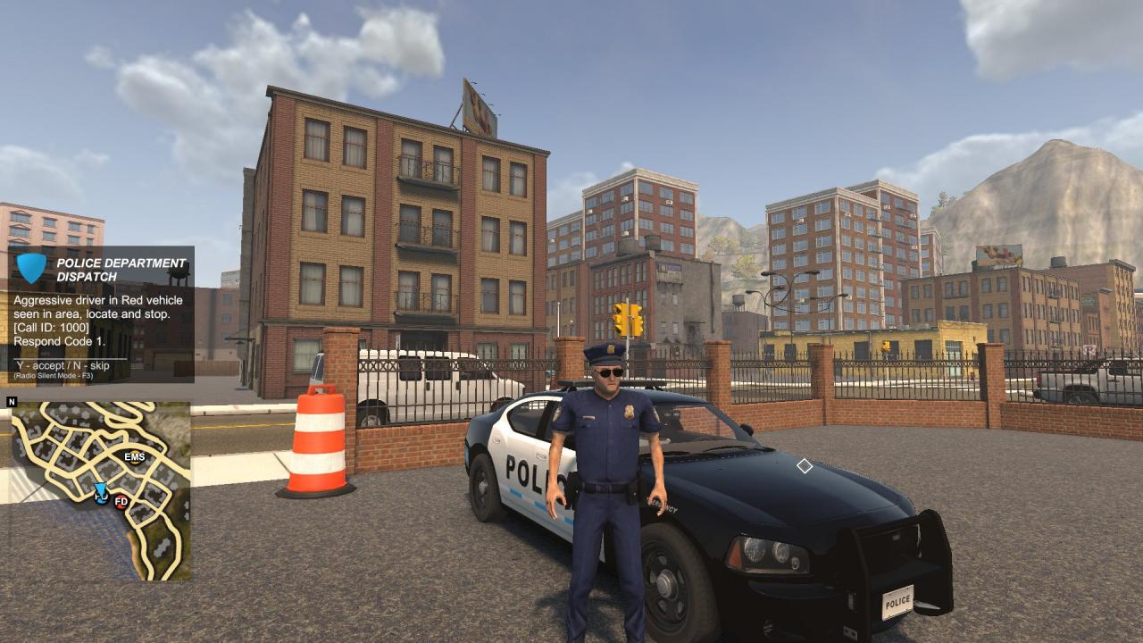 Flashing Lights - Police Fire EMS EU Steam CD Key