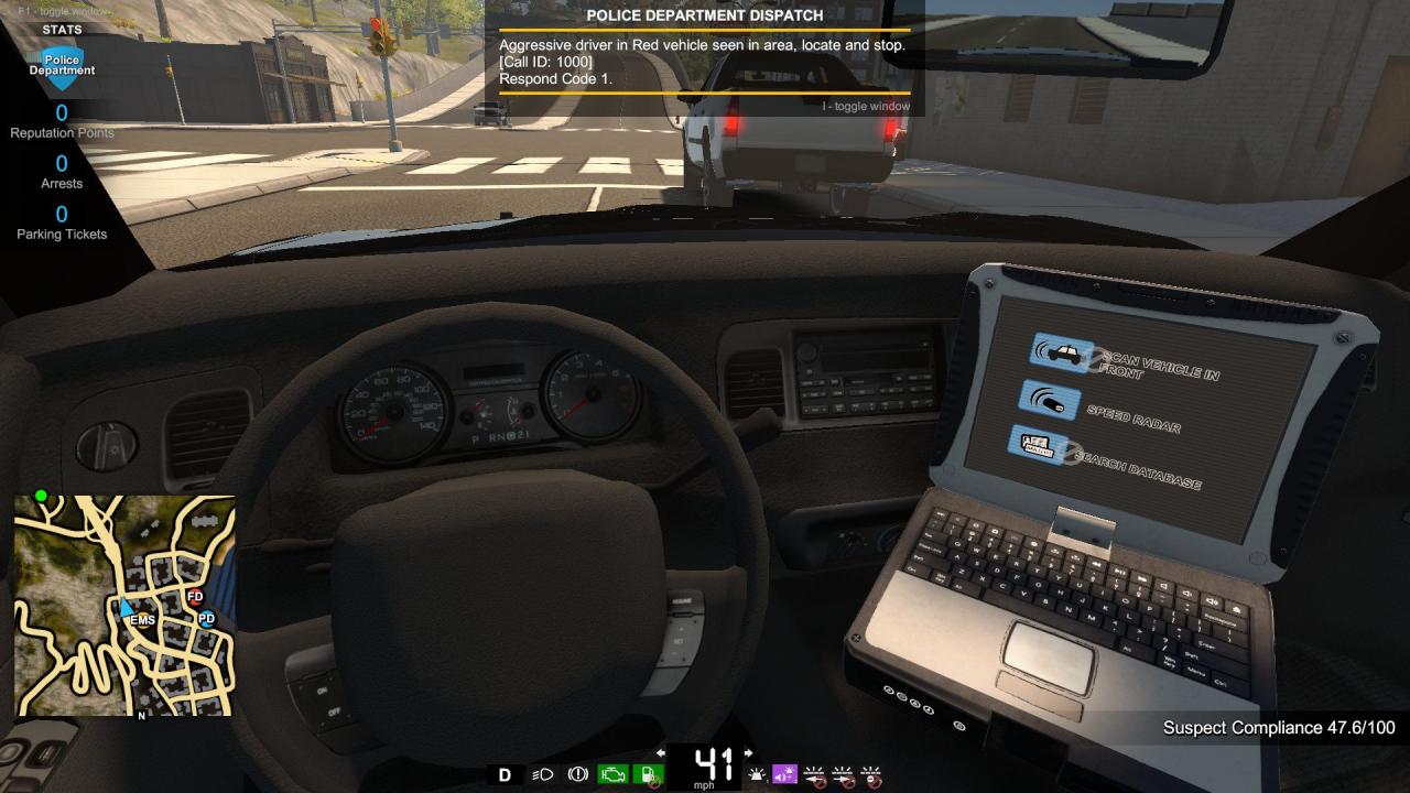 Flashing Lights - Police Fire EMS EU Steam CD Key