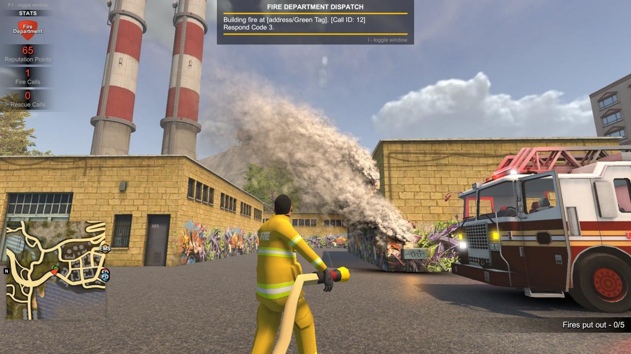 Flashing Lights - Police Fire EMS EU Steam CD Key