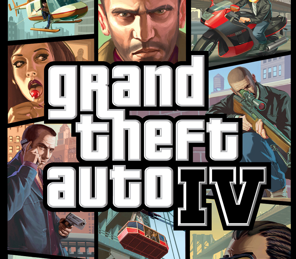 Grand Theft Auto IV Complete Edition PC Rockstar Digital Download CD K
