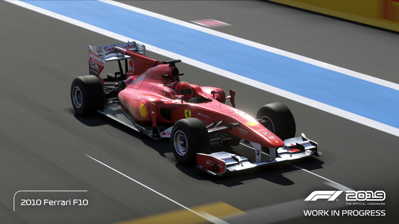F1 2019 Anniversary Edition Steam CD Key