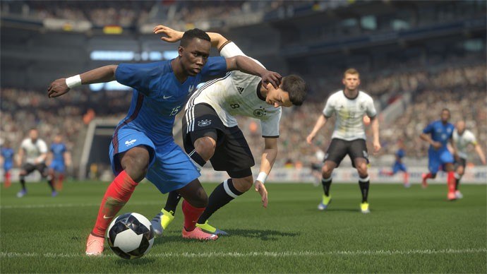 Pro Evolution Soccer 2017 EU PC Steam CD Key
