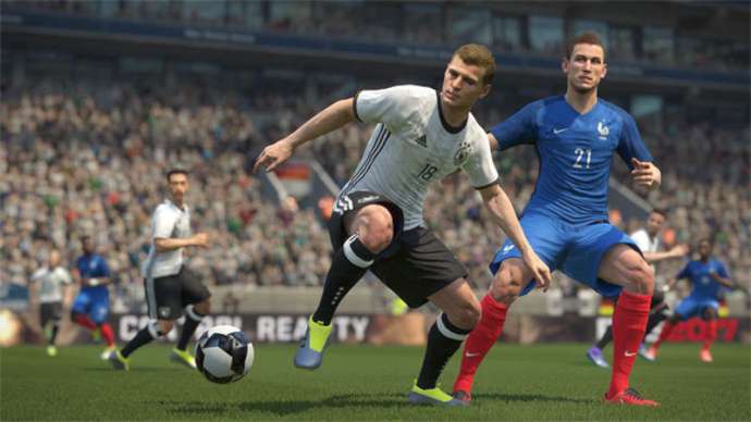 Pro Evolution Soccer 2017 EU PC Steam CD Key