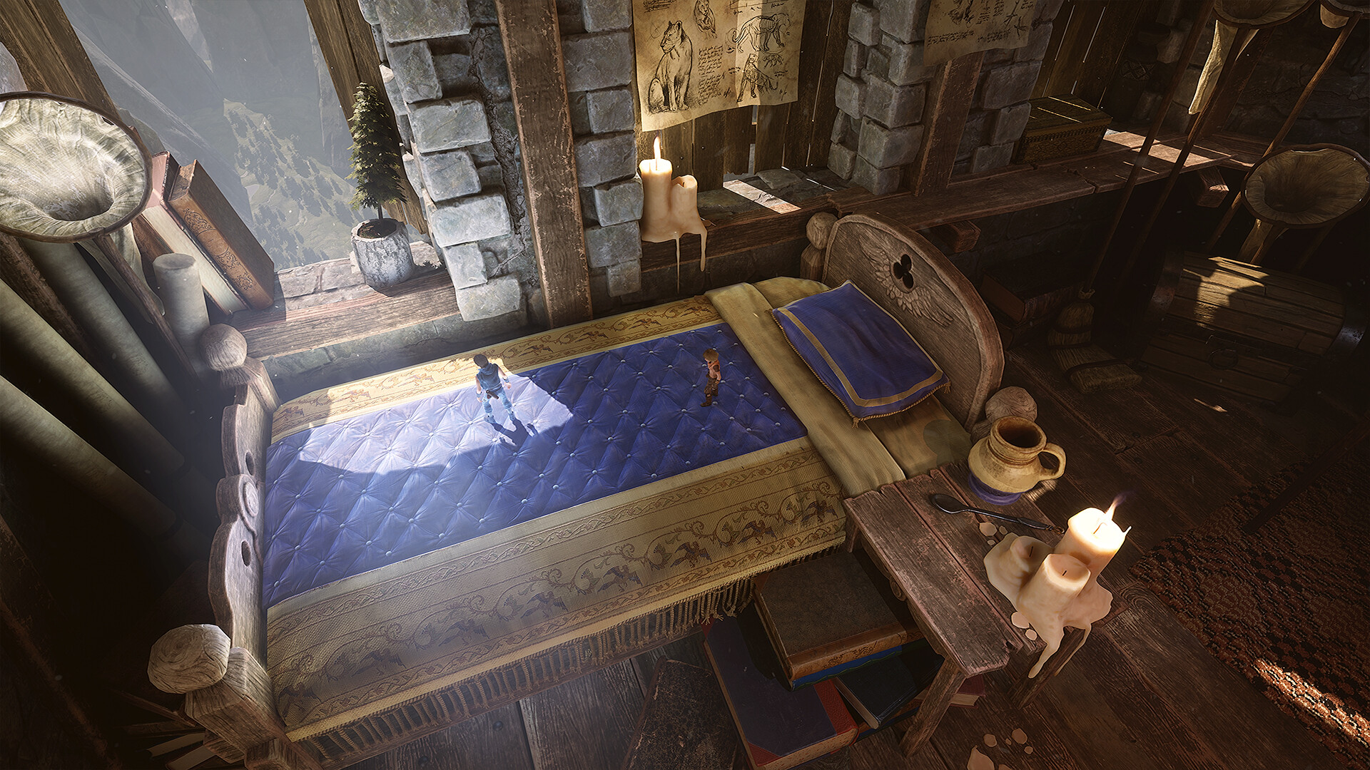 Brothers: A Tale of Two Sons Remake EU Steam CD Key