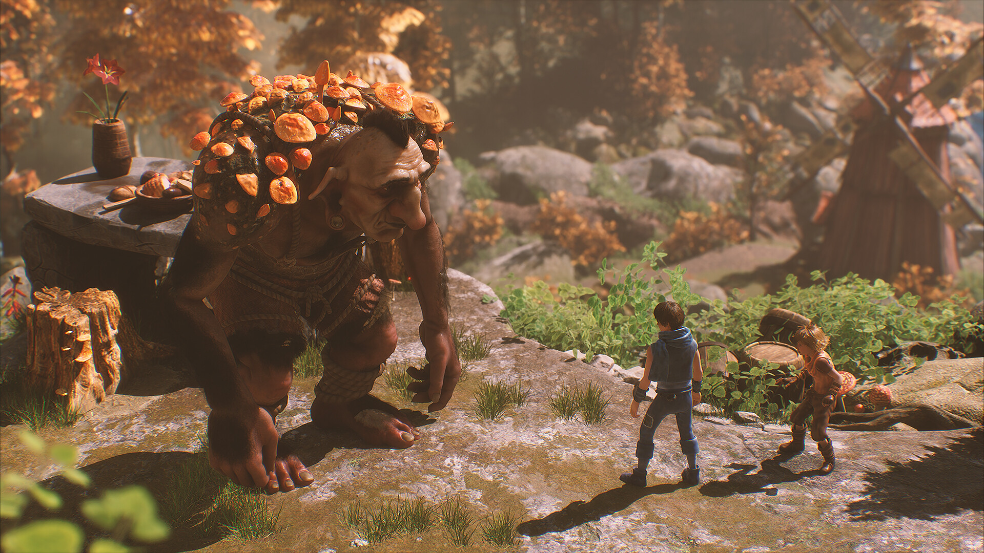 Brothers: A Tale of Two Sons Remake EU Steam CD Key