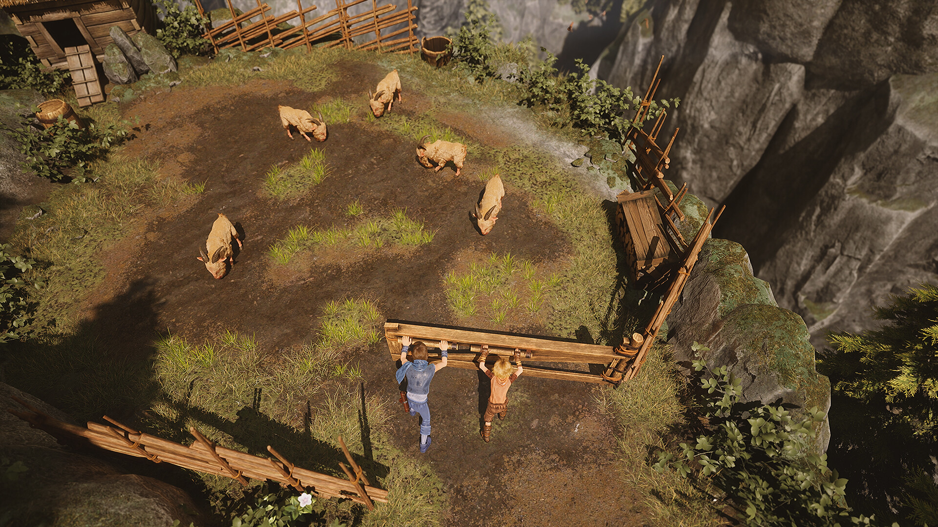 Brothers: A Tale of Two Sons Remake EU Steam CD Key