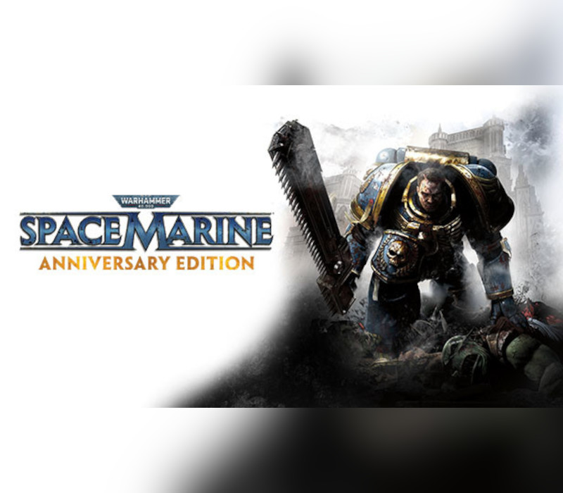 Warhammer 40,000: Space Marine - Anniversary Edition EU PC Steam CD Ke