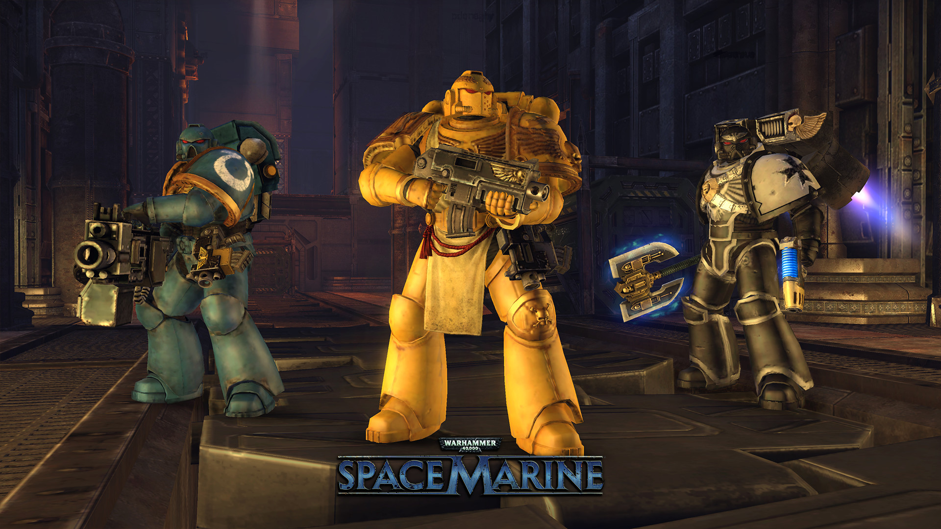 Warhammer 40,000: Space Marine - Anniversary Edition EU PC Steam CD Ke