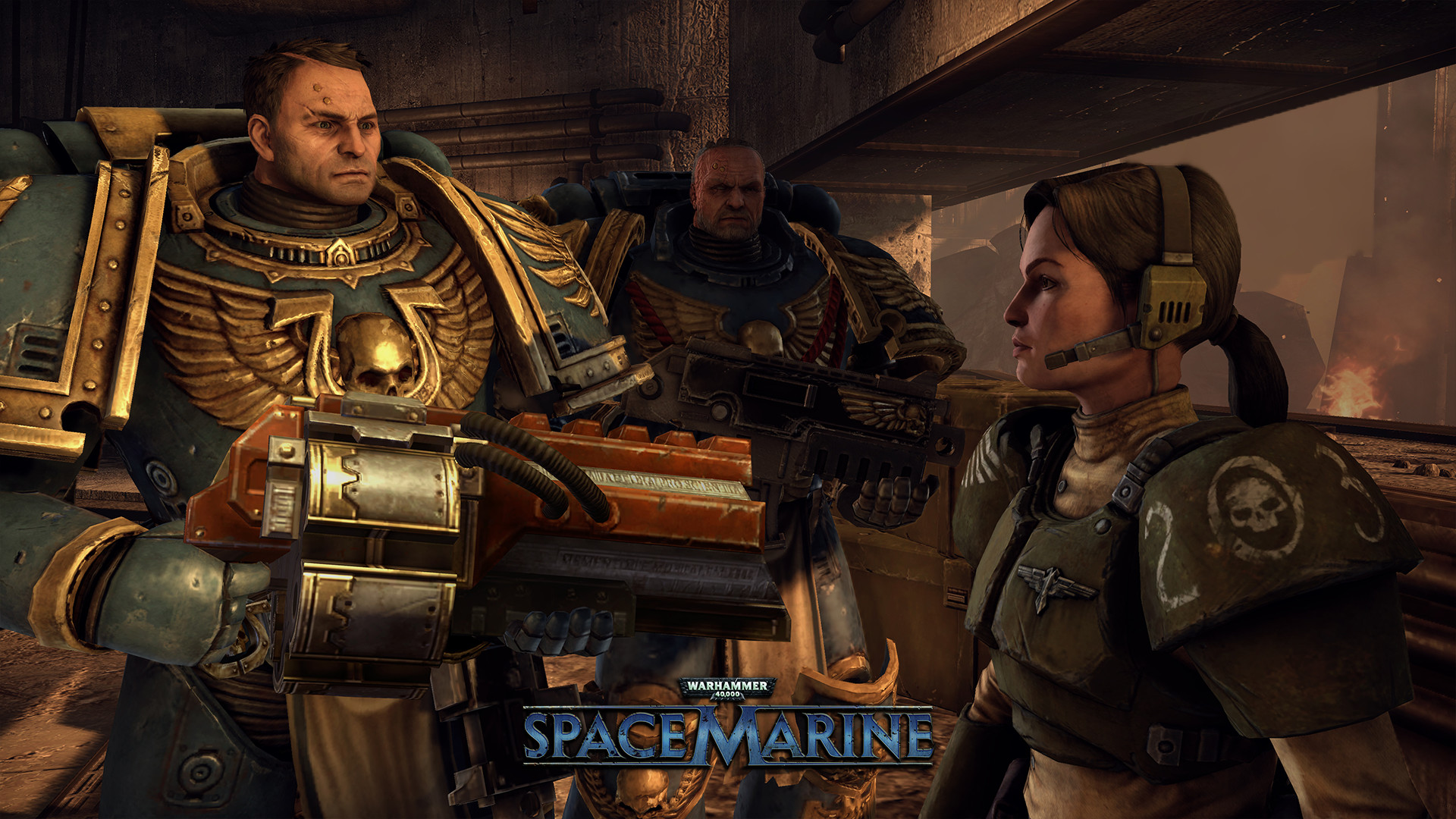 Warhammer 40,000: Space Marine - Anniversary Edition EU PC Steam CD Ke