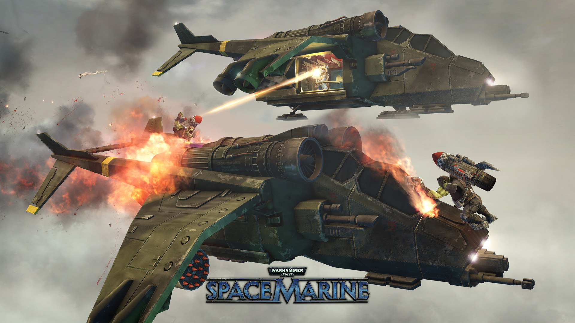 Warhammer 40,000: Space Marine - Anniversary Edition EU PC Steam CD Ke