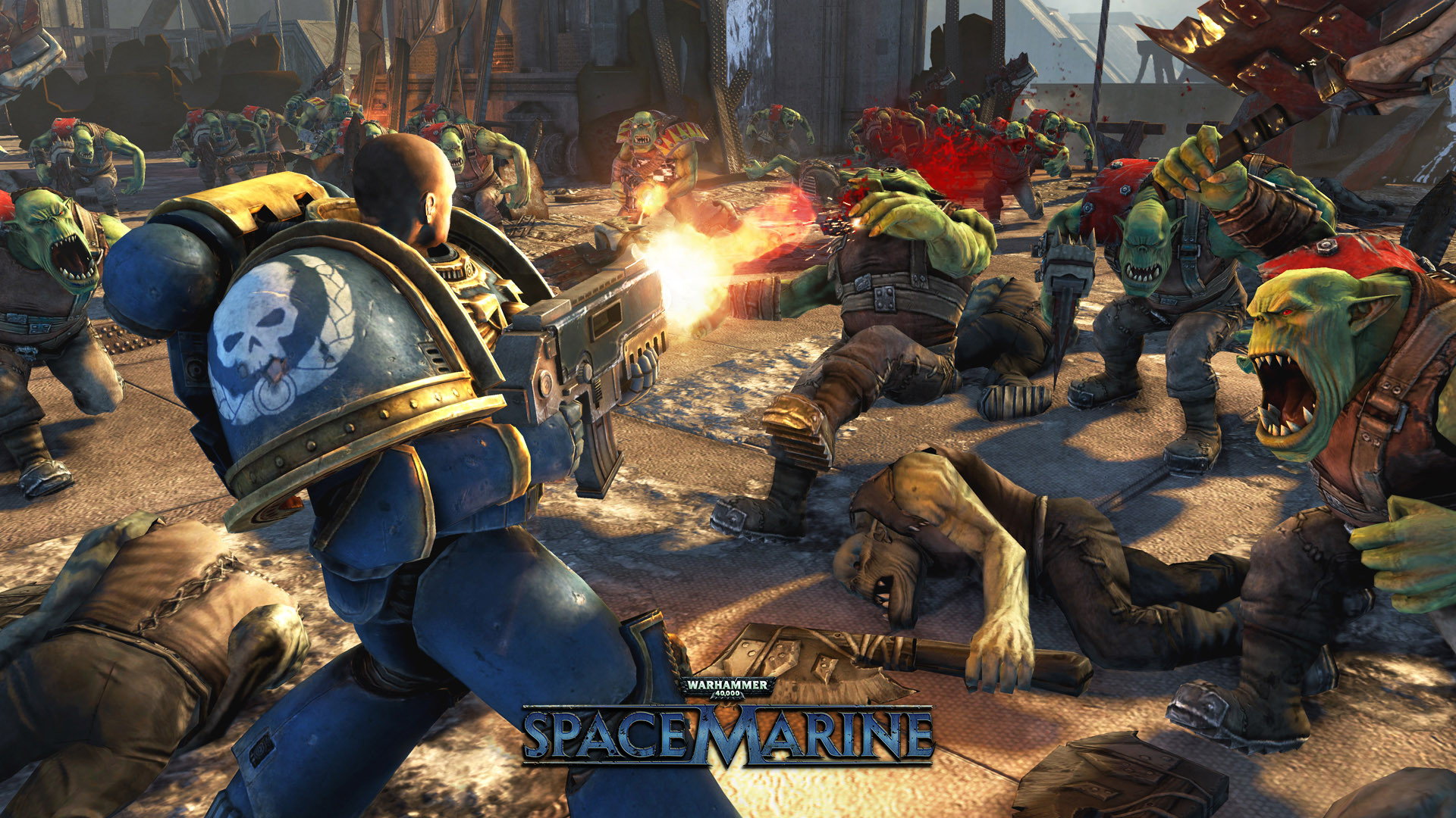 Warhammer 40,000: Space Marine - Anniversary Edition EU PC Steam CD Ke