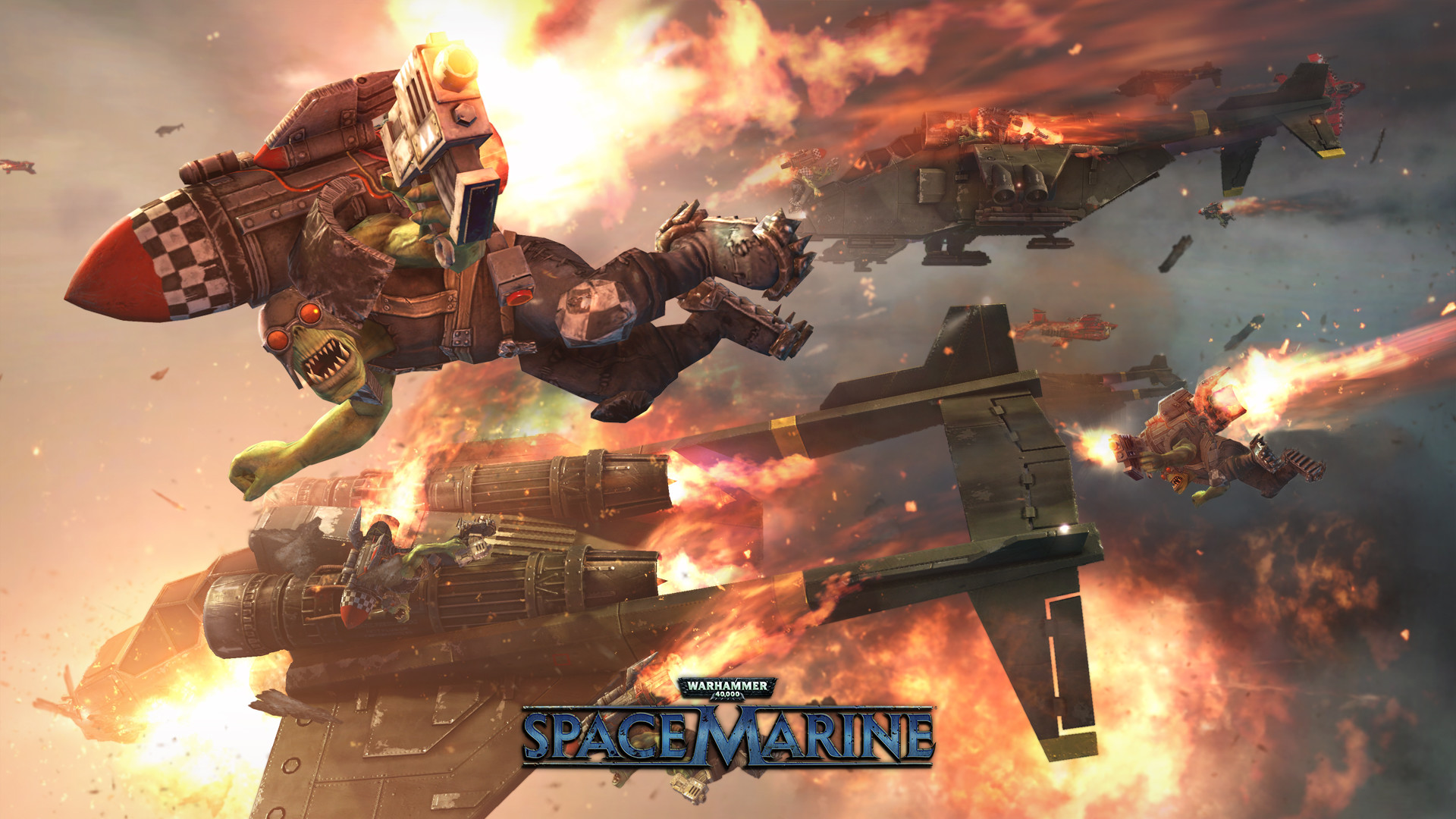 Warhammer 40,000: Space Marine - Anniversary Edition EU PC Steam CD Ke
