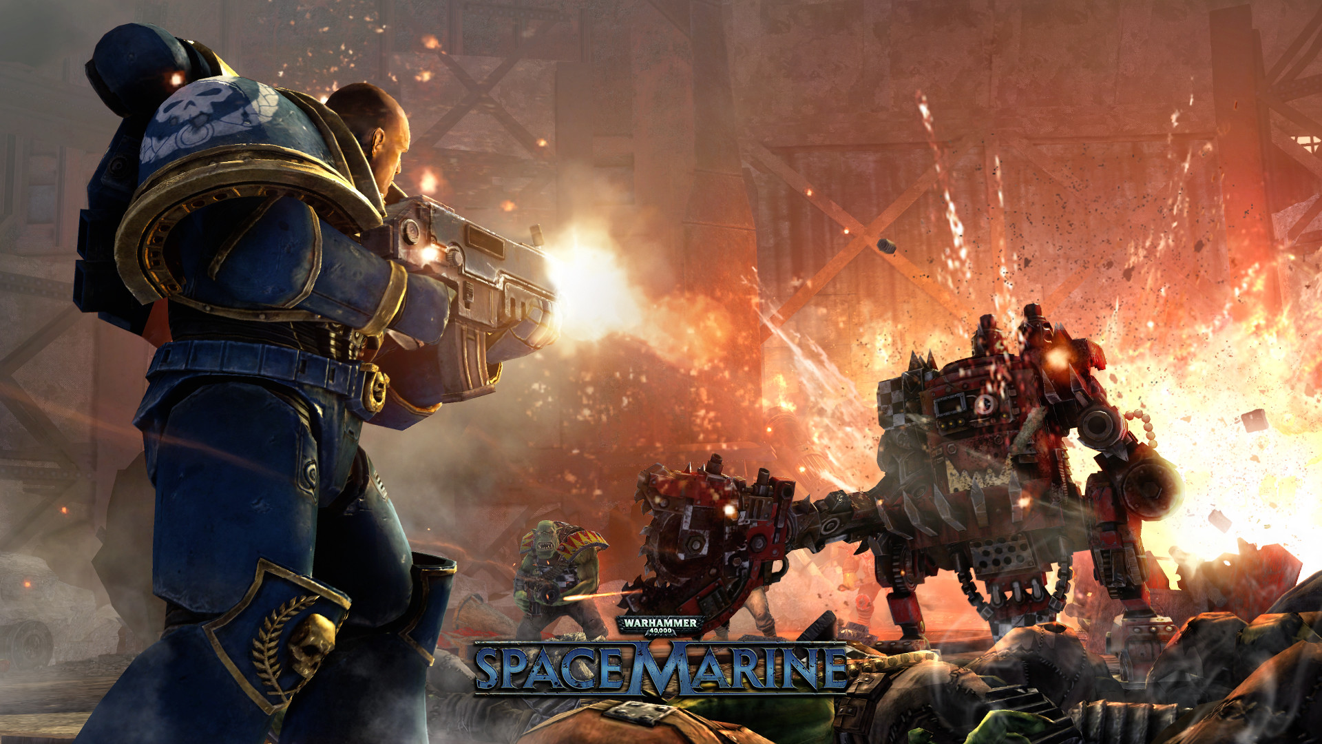 Warhammer 40,000: Space Marine - Anniversary Edition EU PC Steam CD Ke