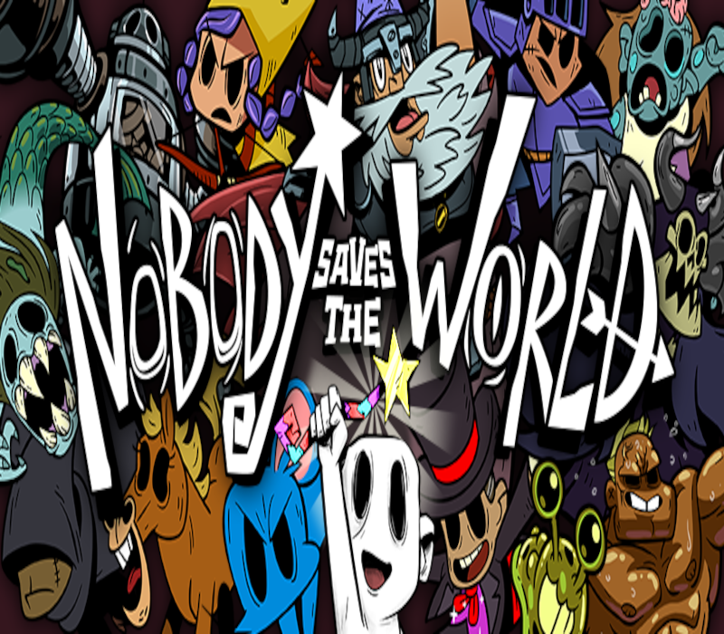 Nobody Saves the World EU PC Steam Klucz cyfrowy