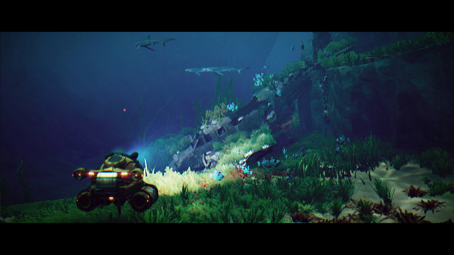 Under The Waves Steam Account