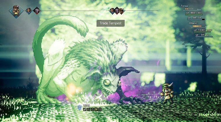 Octopath Traveler Steam CD Key