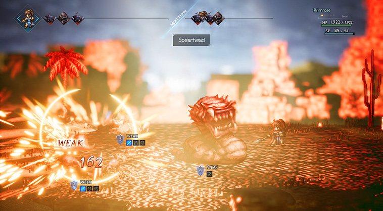 Octopath Traveler Steam CD Key