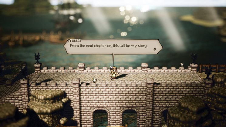 Octopath Traveler Steam CD Key