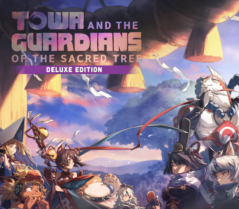 Towa and the Guardians of the Sacred Tree Deluxe Edition PC Steam Acco