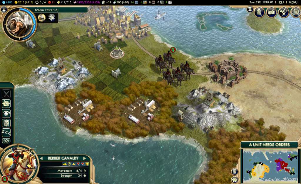 Sid Meier's Civilization V Gold Edition Steam CD Key
