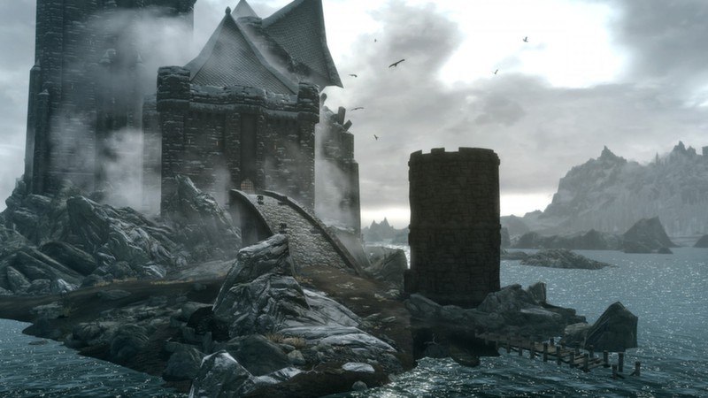 The Elder Scrolls V: Skyrim - Dawnguard + Dragonborn Bundle DLC PC Steam CD Key