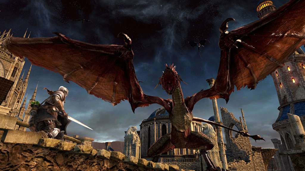 Dark Souls II: Scholar of the First Sin EU XBOX One CD Key