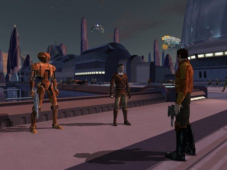 Star Wars: Knights of the Old Republic PC Steam CD Key (Mac OS X)