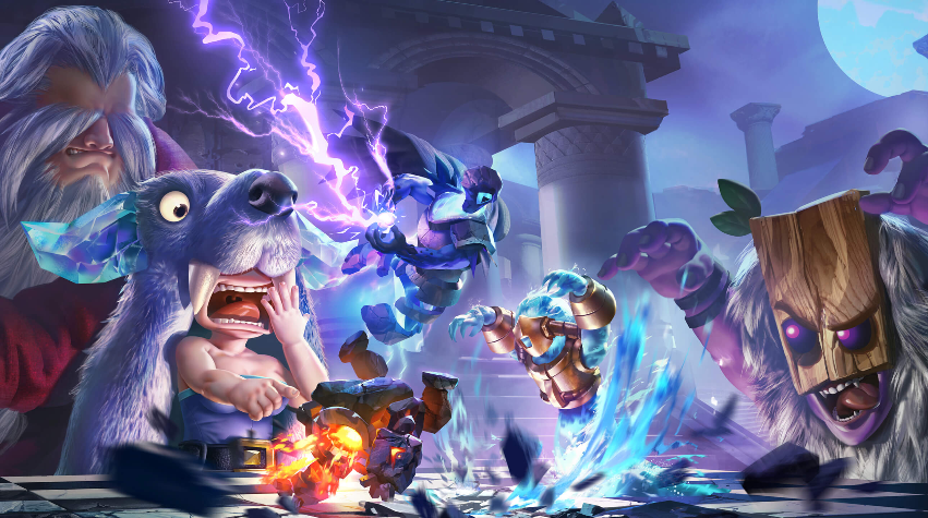 Auto Chess Closed Beta Epic Games CD Key