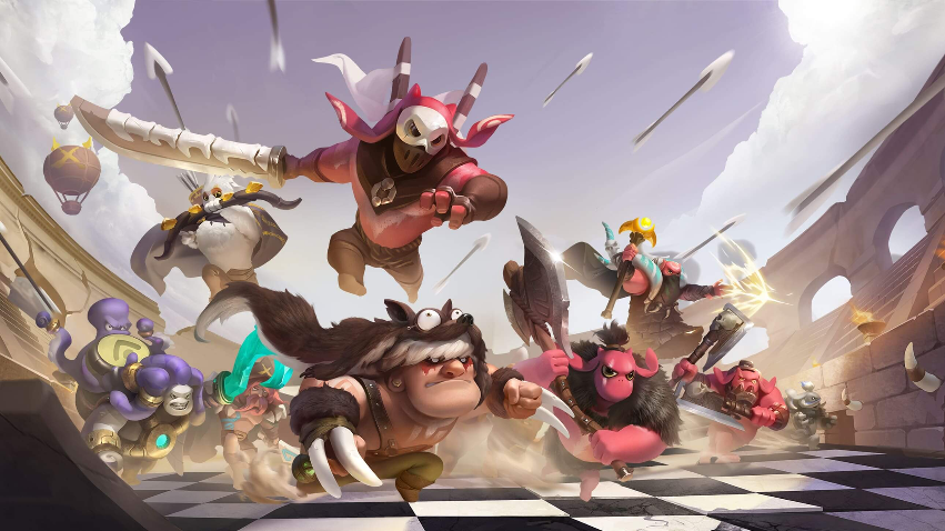 Auto Chess Closed Beta Epic Games CD Key