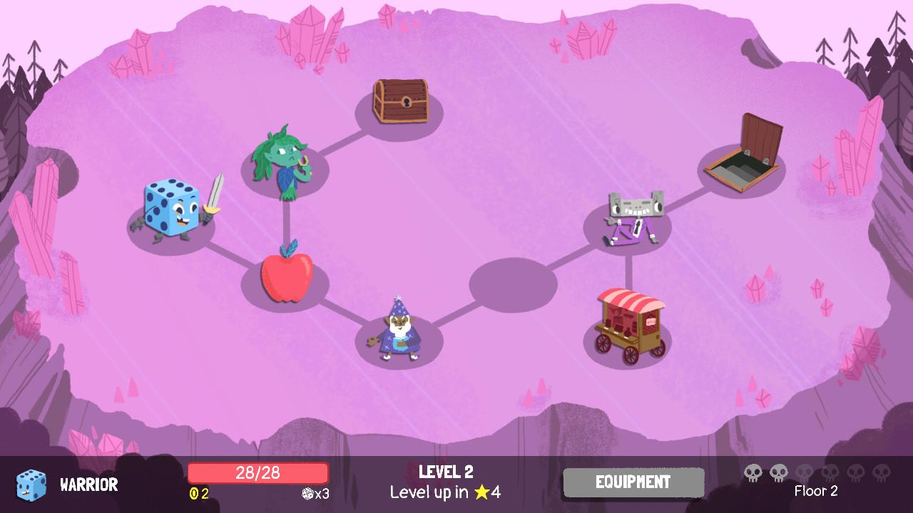 Dicey Dungeons PC Steam CD Key