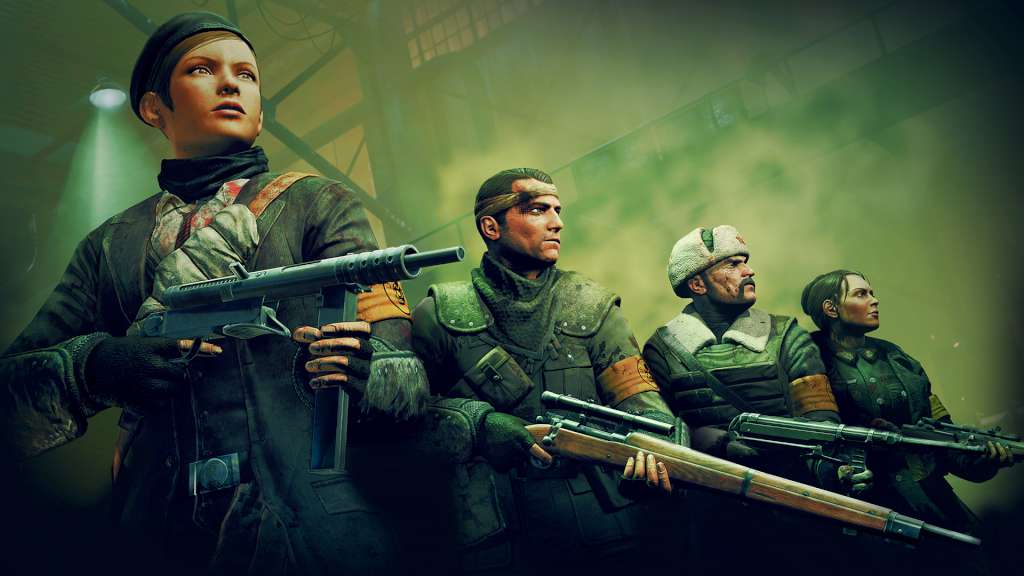 Zombie Army Trilogy EU Steam CD Key