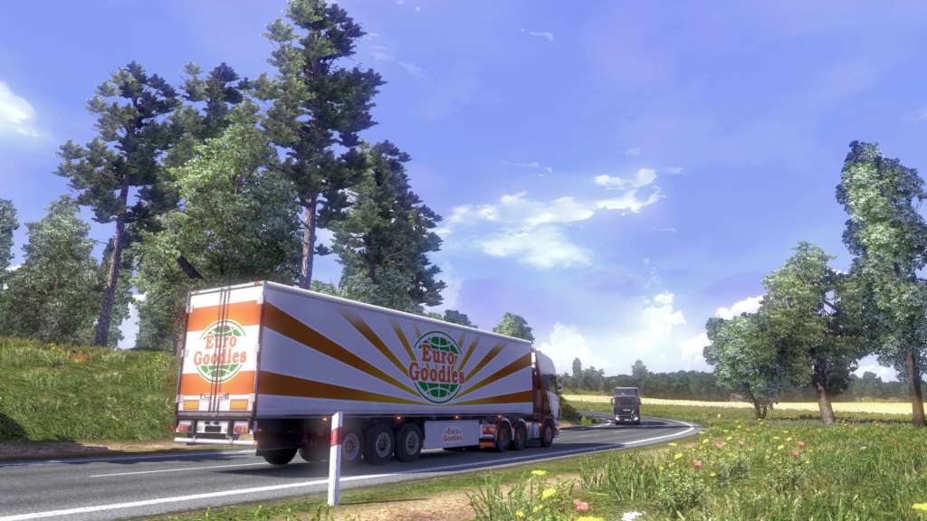 Euro Truck Simulator 2 PC Steam CD Key